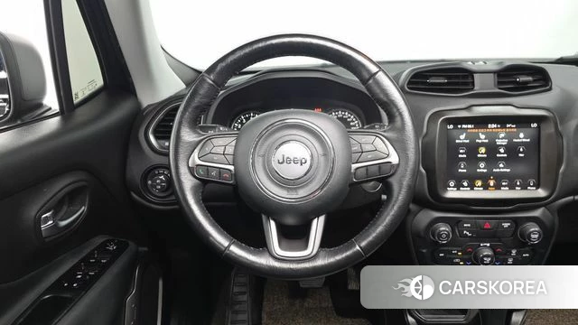 Jeep Renegade 2021 Черный из Кореи, фото 2