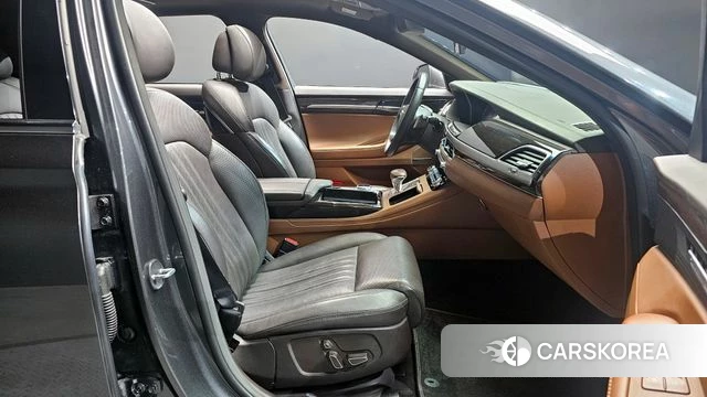 Genesis G90 2019 Серый из Кореи, фото 2