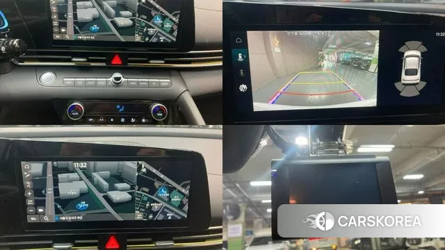 Hyundai The New Avante (CN7) 2024 Белый из Кореи, фото 2