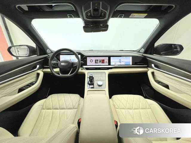 Geely Automobile Xingyue L 2025 Черный из Китая, фото 2