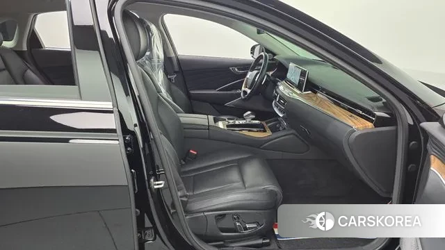 Kia The New K9 2nd generation 2022 Черный из Кореи, фото 2