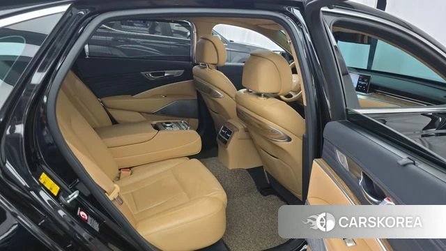 Kia The New K9 2nd generation 2021 Черный из Кореи, фото 2