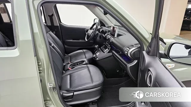 Hyundai Casper 2023 Зеленый из Кореи, фото 2