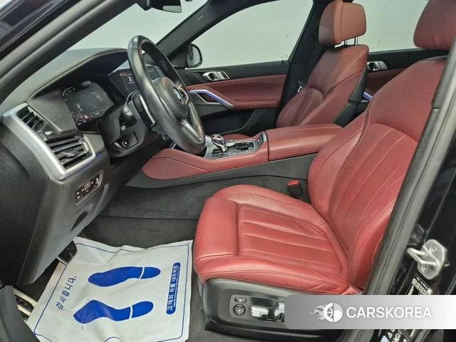 BMW X6 (G06) 2021 Синий из Кореи, фото 2