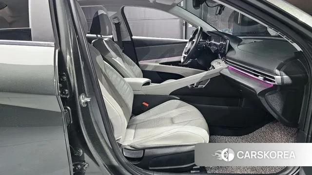 Hyundai Avante (CN7) 2021 Серый из Кореи, фото 2