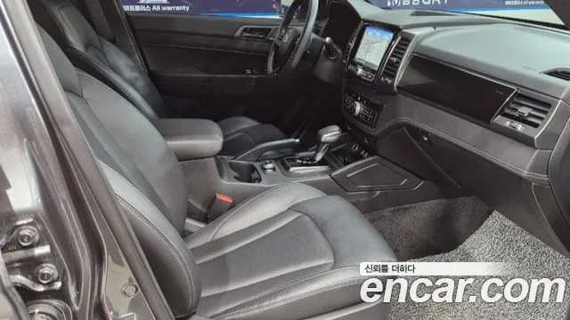 Ssangyong The New Rexton Sport id 2691060 из Кореи 2