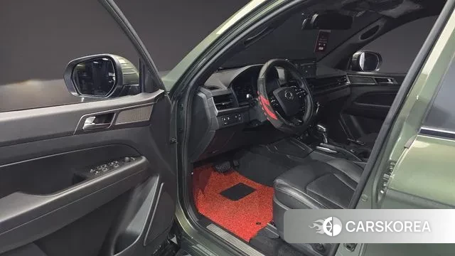 Ssangyong The New Rexton Sport 2023 Зеленый из Кореи, фото 2