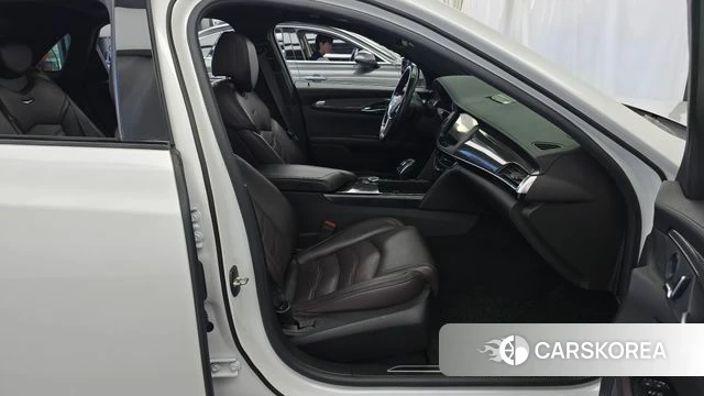 Cadillac CT6 2019 Белый из Кореи, фото 2