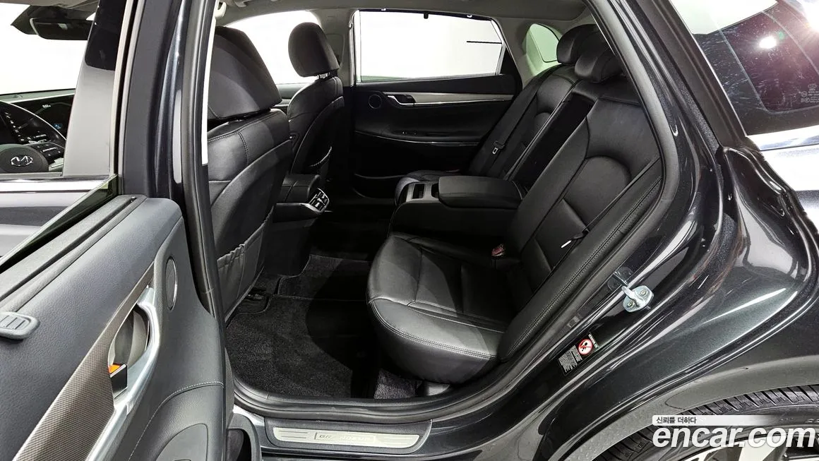 Hyundai The New Grandeur IG Hybrid 2020 Серый из Кореи, фото 2