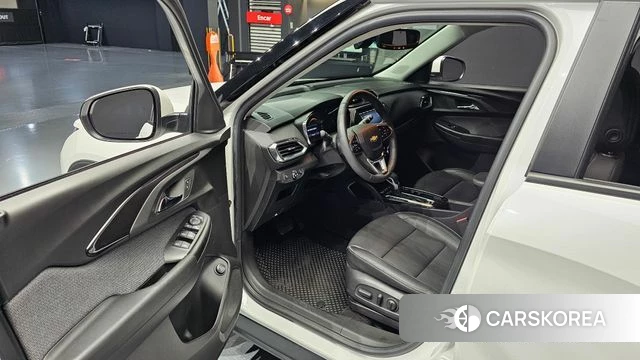 Chevrolet (GM Daewoo) Trailblazer 2022 Белый из Кореи, фото 2