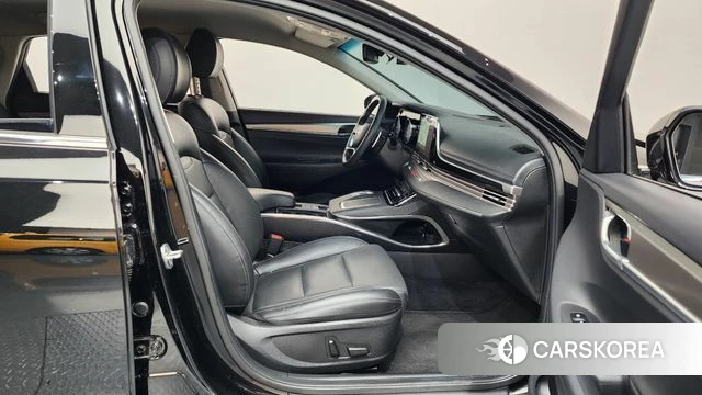 Hyundai The New Grandeur IG 2022 Черный из Кореи, фото 2