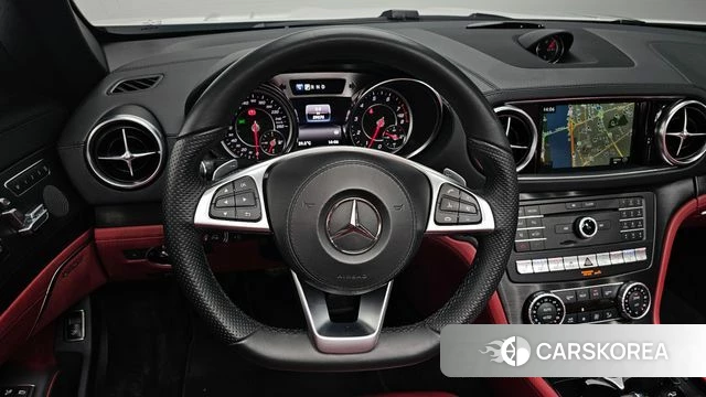 Mercedes-Benz New SL-Class 2018 Белый из Кореи, фото 2