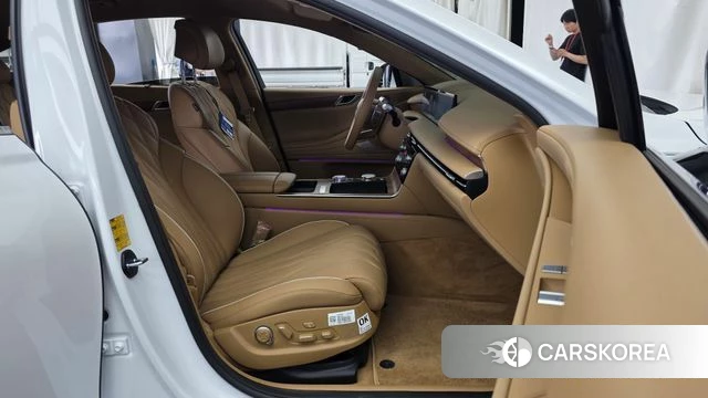 Genesis G80 (RG3) 2024 Белый из Кореи, фото 2