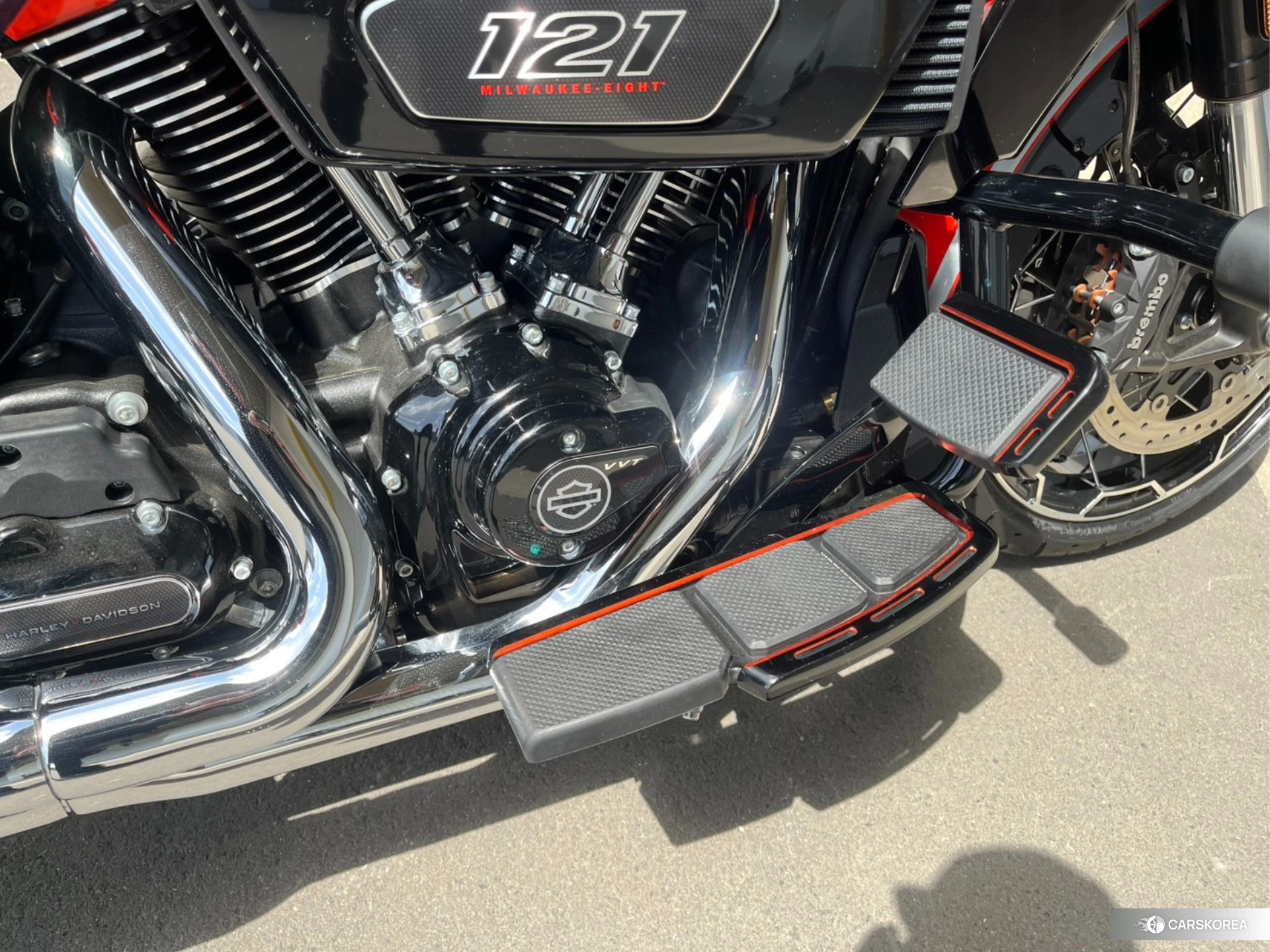 Проданный Harley-Davidson Road Glide FLTRXSE1800 CVO 2024 из Японии