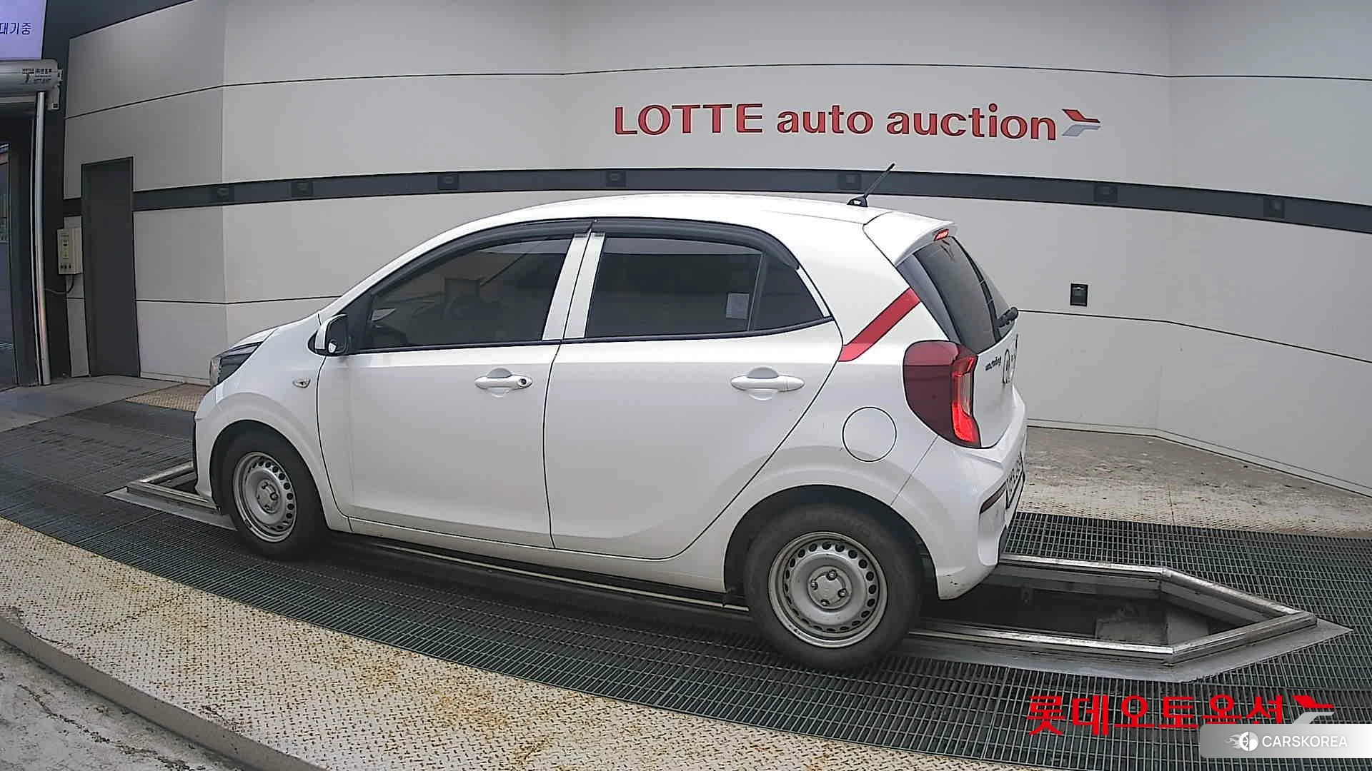 Kia Morning 2022 Clear White из Кореи, фото 2