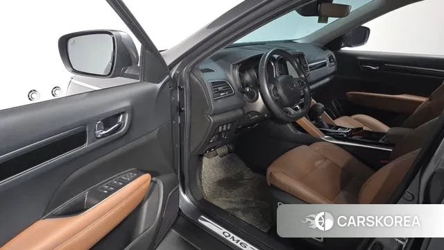 Renault Korea (Samsung) The New QM6 2023 Серый из Кореи, фото 2