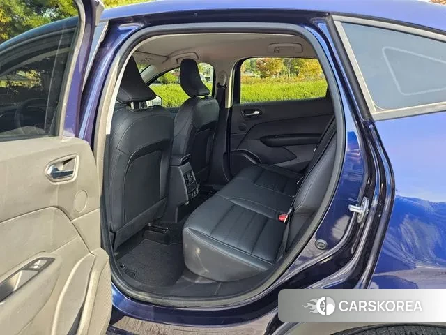 Renault Korea (Samsung) XM3 2021 Синий из Кореи, фото 2