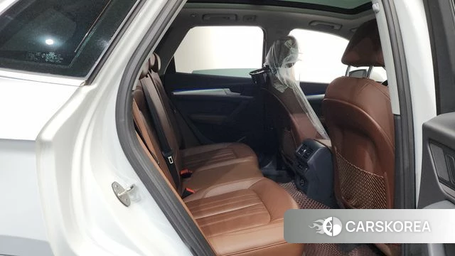 Audi Q5 (FY) 2020 Белый из Кореи, фото 2