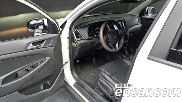 Hyundai All New Tucson 2018 Белый из Кореи, фото 2