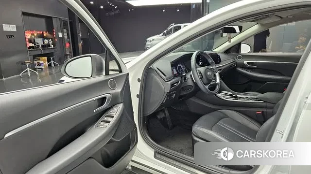 Hyundai Sonata (DN8) 2021 Белый из Кореи, фото 2