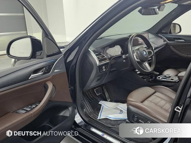 BMW iX3 2024 Черный из Кореи, фото 2