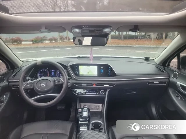 Hyundai Sonata (DN8) 2019 Белый из Кореи, фото 2