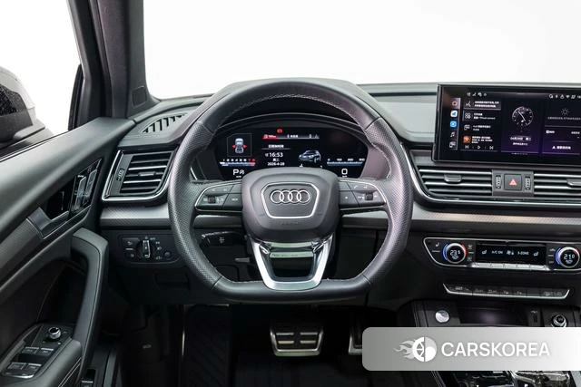 Audi Q5L 2025 Черный из Китая, фото 2