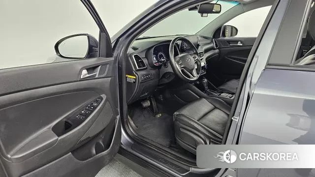 Hyundai All New Tucson 2020 Серый из Кореи, фото 2