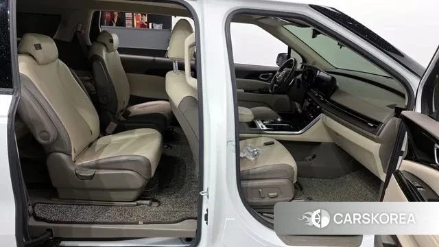 Kia Carnival 4th generation 2021 Белый из Кореи, фото 2