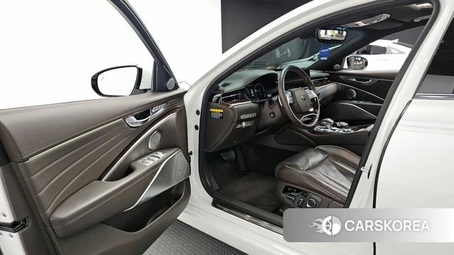 Kia More K9 2019 Белый из Кореи, фото 2