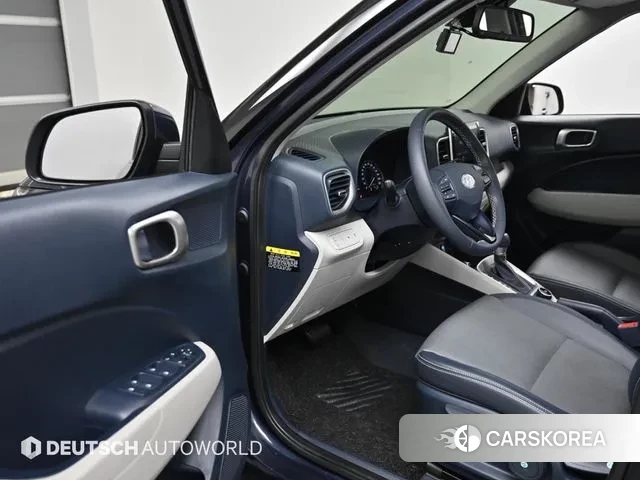 Hyundai Venue 2019 Синий из Кореи, фото 2