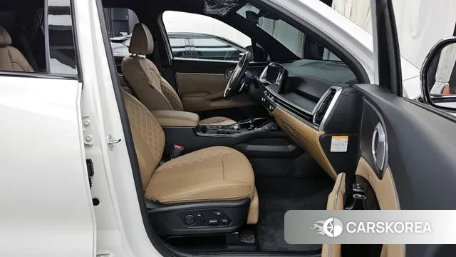 Kia The New Sorento 4th Generation 2023 Белый из Кореи, фото 2