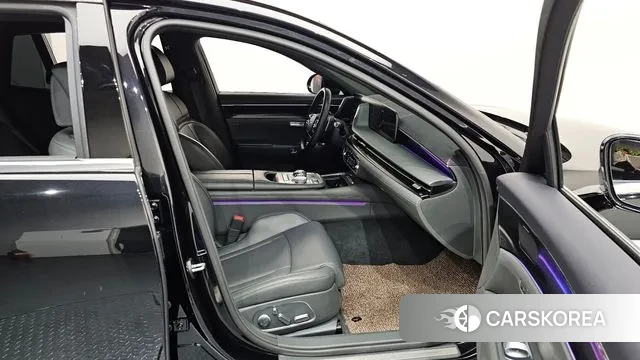 Genesis G90 (RS4) 2022 Черный из Кореи, фото 2