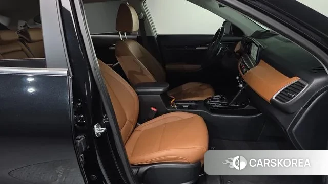 Kia The New Seltos 2023 Черный из Кореи, фото 2