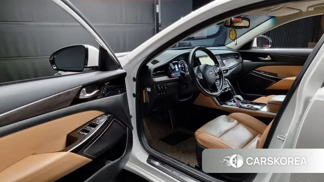 Kia K7 Premier 2019 Белый из Кореи, фото 2