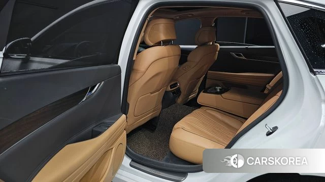 Genesis G80 (RG3) 2023 Белый из Кореи, фото 2