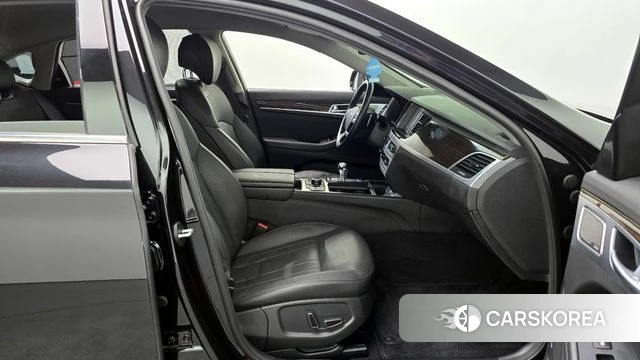 Genesis G80 2019 Черный из Кореи, фото 2