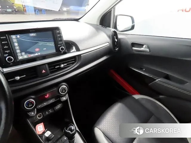 Kia All New Morning (JA) 2019 Синий из Кореи, фото 2