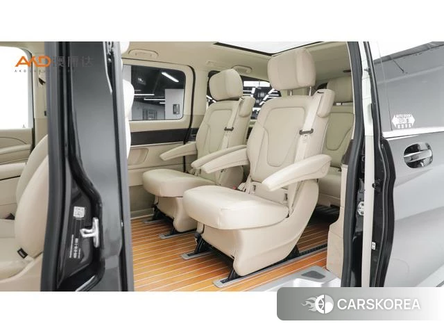 Mercedes-Benz V-class 2022 Черный из Китая, фото 2