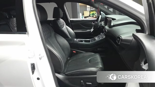 Hyundai The New Santa Fe 2020 Белый из Кореи, фото 2