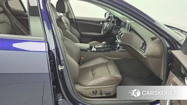 Kia Stinger 2018 Синий из Кореи, фото 2