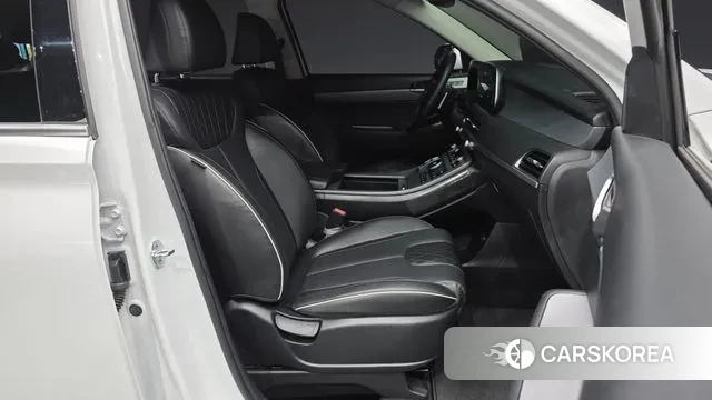 Hyundai Palisade 2022 Белый из Кореи, фото 2