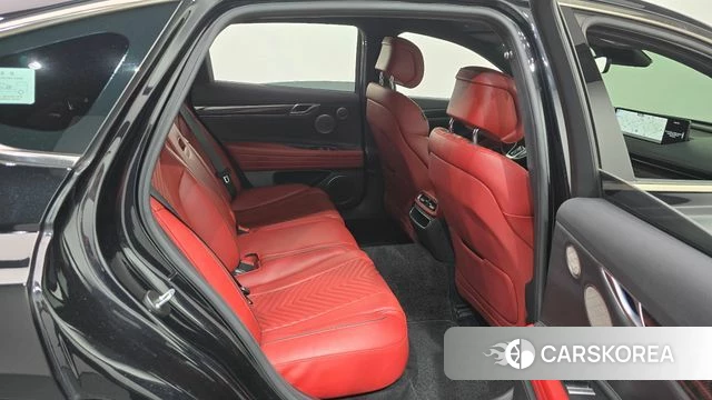 Genesis G80 (RG3) 2022 Черный из Кореи, фото 2