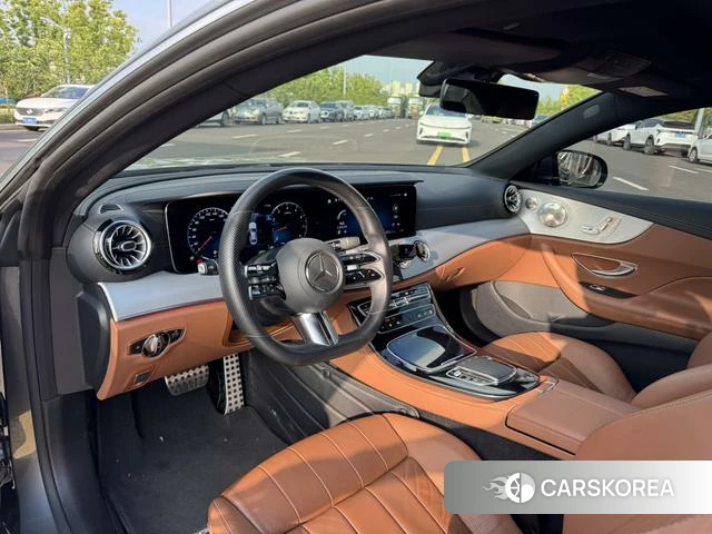 Mercedes-Benz E-class (imported) 2021 Темно-серый из Китая, фото 2