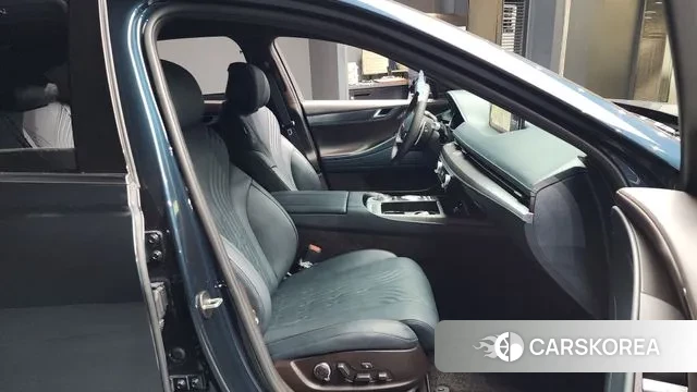 Genesis G80 (RG3) 2022 Синий из Кореи, фото 2