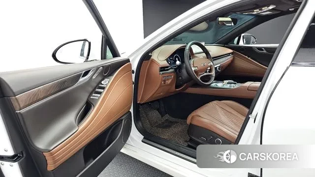 Genesis G80 (RG3) 2022 Белый из Кореи, фото 2