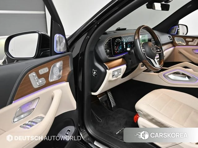 Mercedes-Benz GLS - Class X167 2021 Черный из Кореи, фото 2