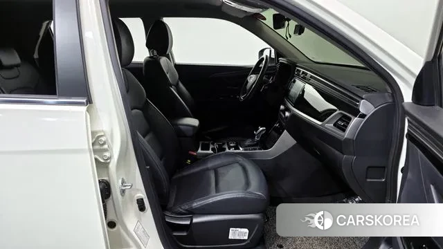 Ssangyong Beautiful Korando 2021 Белый из Кореи, фото 2