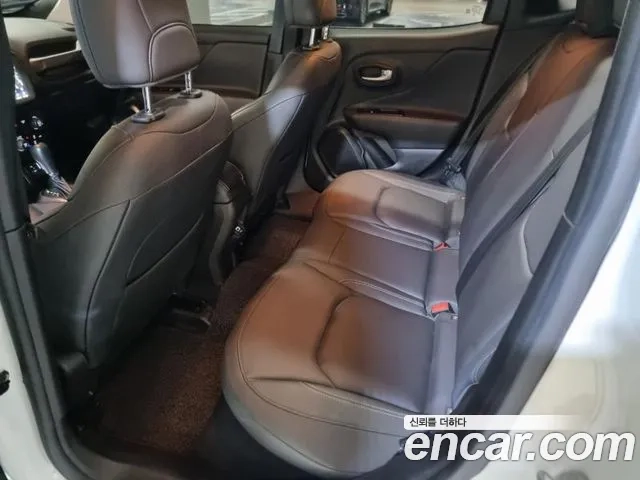 Jeep Renegade 2020 Белый из Кореи, фото 2