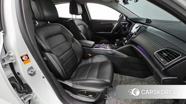 Renault Korea (Samsung) The New SM6 2021 Белый из Кореи, фото 2